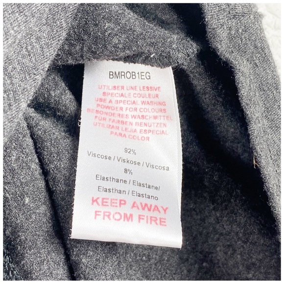 Christian Dior Kids Dark Gray Long Sleeve Dress Size 6 - Picture 9 of 10